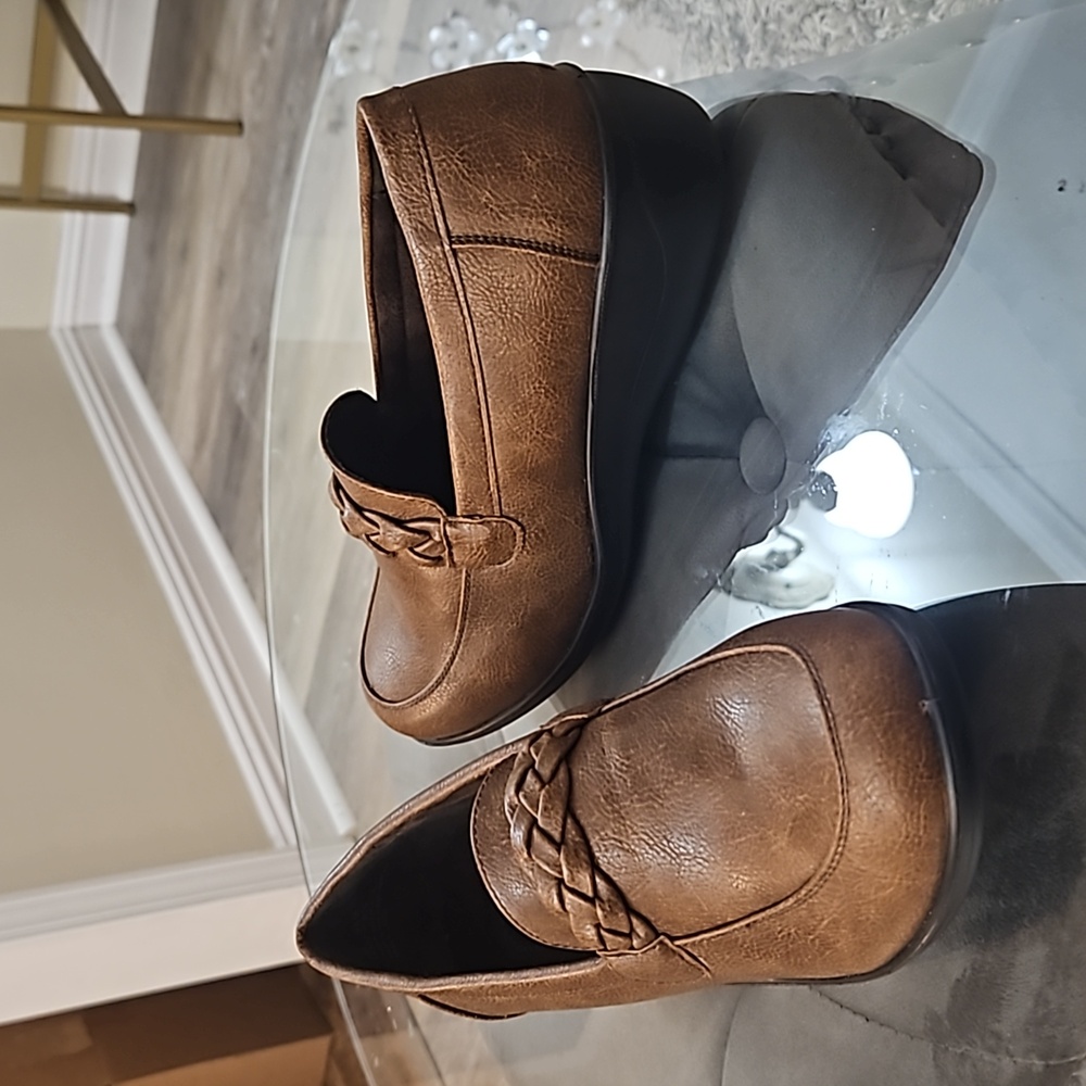 Ingaro Split Leather Loafers
